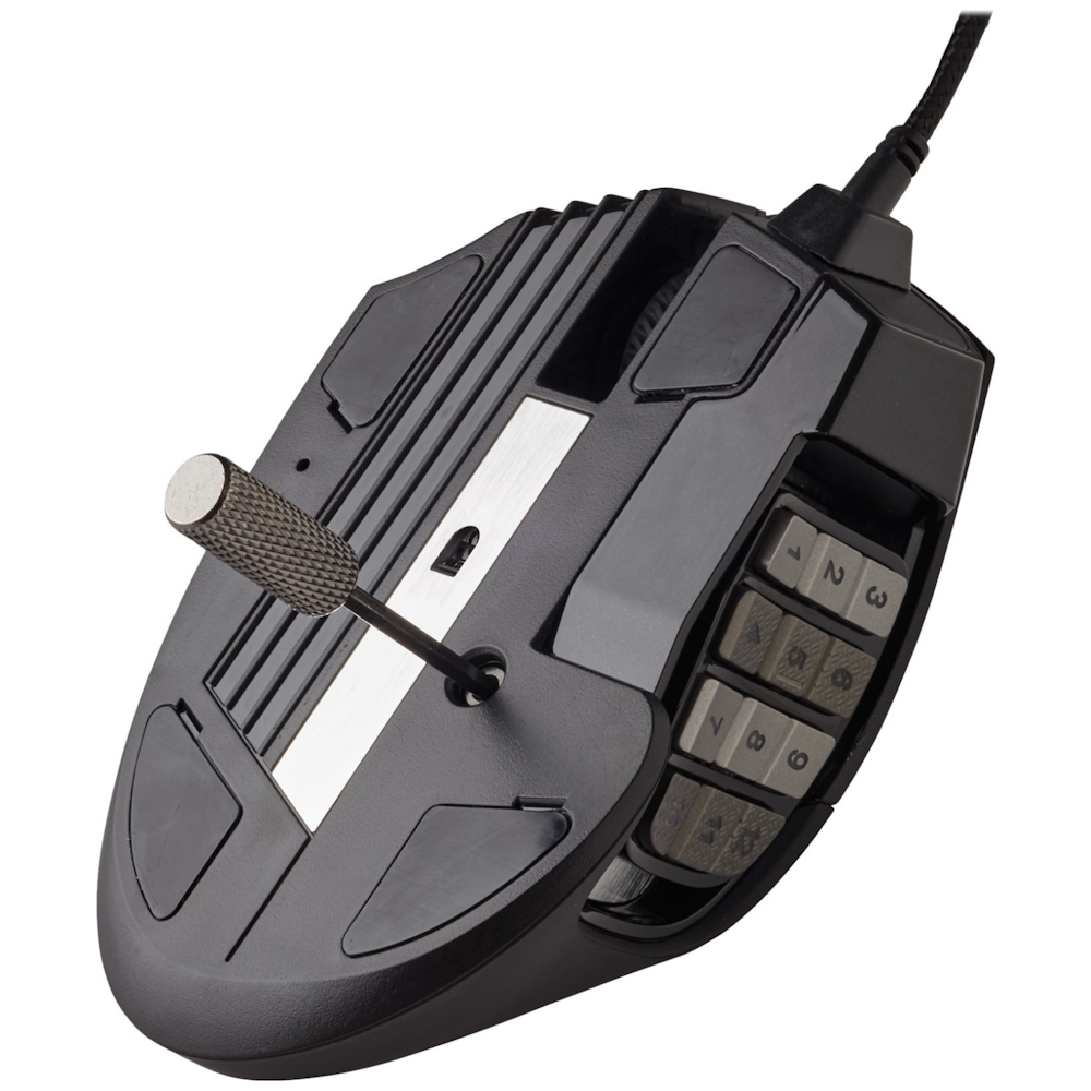 Corsair Elite Black Gaming Mouse PLE Computers