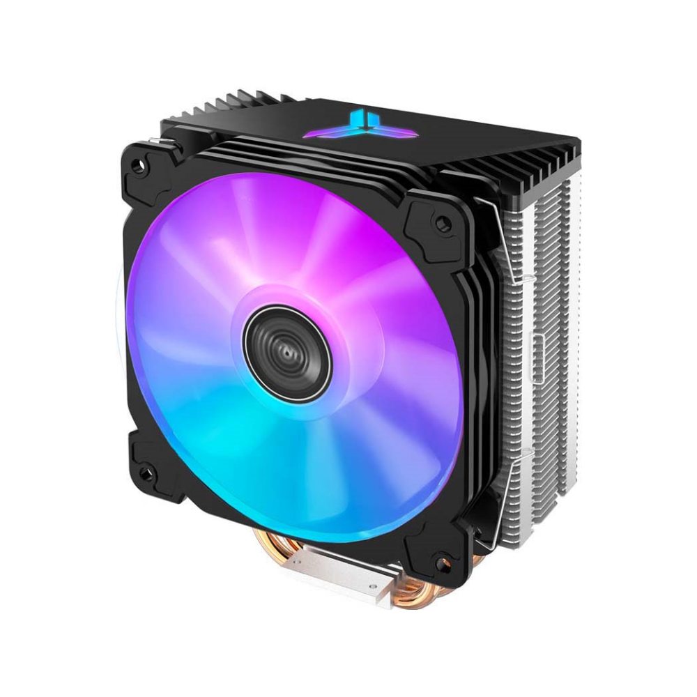A large main feature product image of Jonsbo CR-1000 RGB LED CPU Cooler