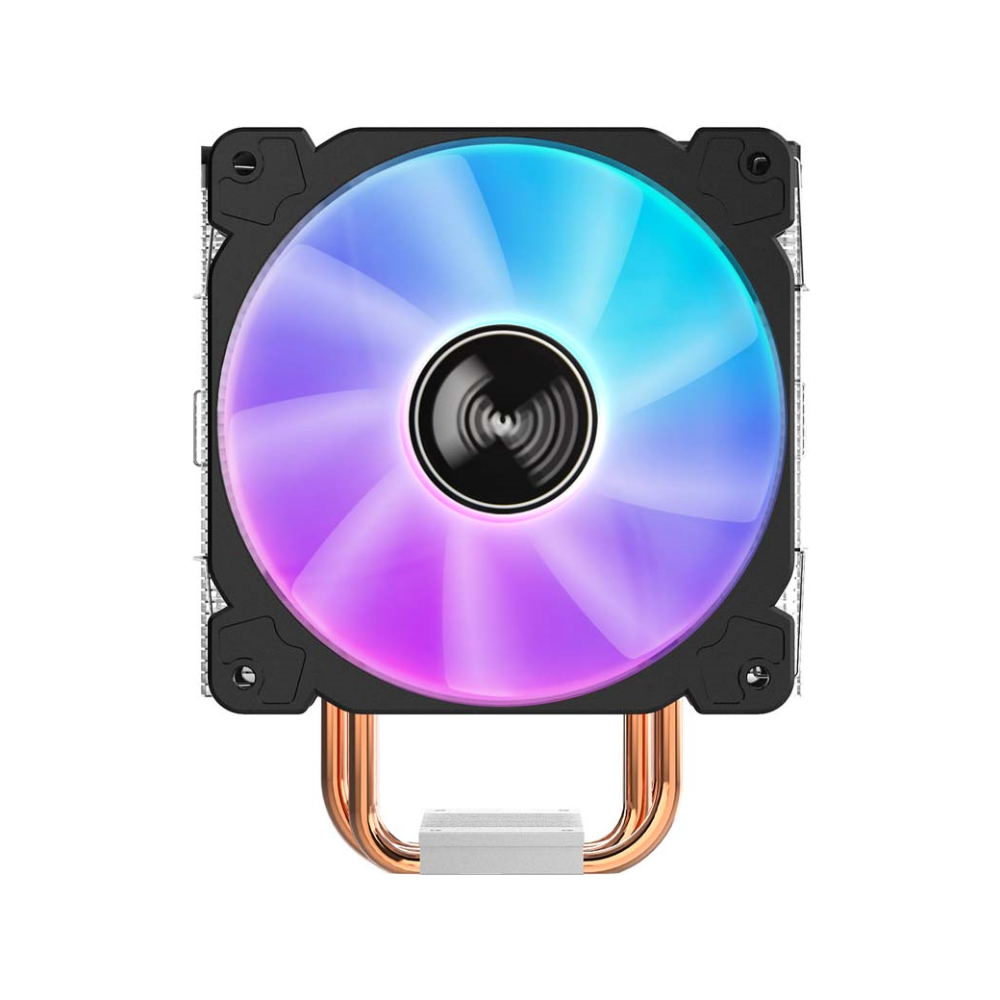 A large main feature product image of Jonsbo CR-1000 RGB LED CPU Cooler