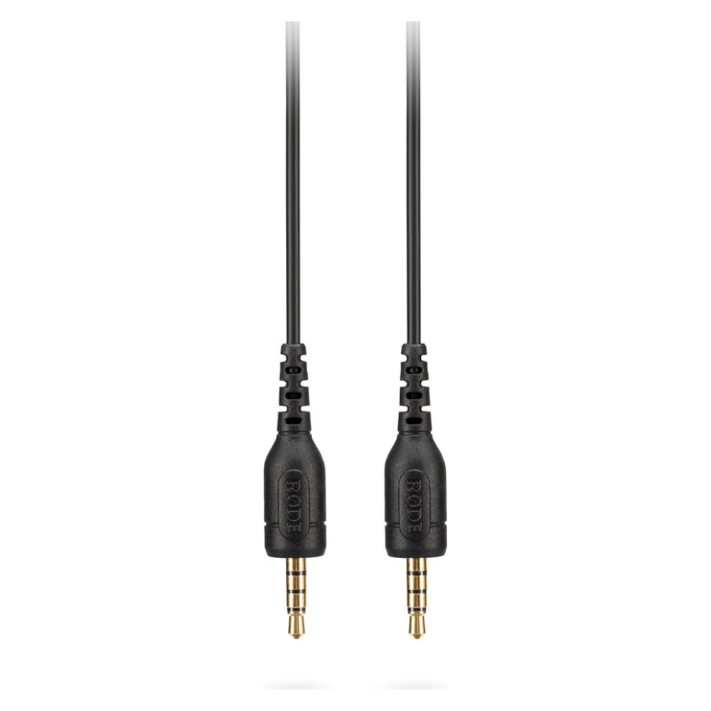 A large main feature product image of RODE Microphones SC9 TTRS Cable