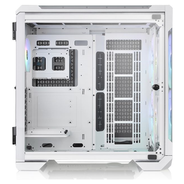 A large main feature product image of Thermaltake View 51 White Mid Tower Case w/ Tempered Glass Side Panel