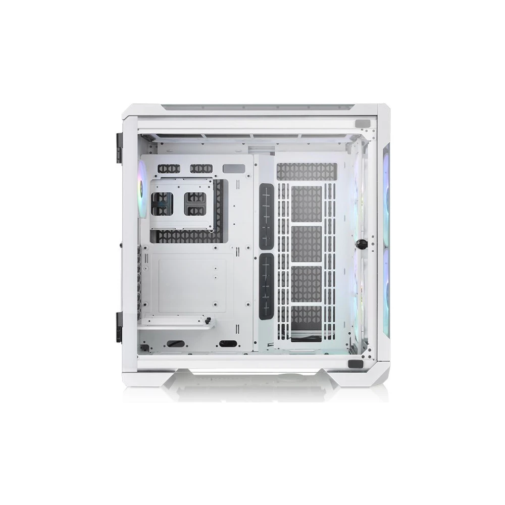 A large main feature product image of Thermaltake View 51 White Mid Tower Case w/ Tempered Glass Side Panel
