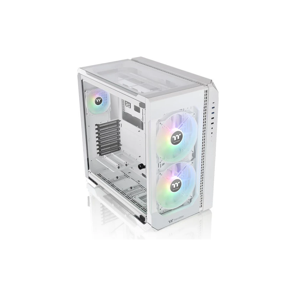 A large main feature product image of Thermaltake View 51 White Mid Tower Case w/ Tempered Glass Side Panel