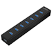 A product image of ORICO 7 Port SuperSpeed USB 3.0 Hub