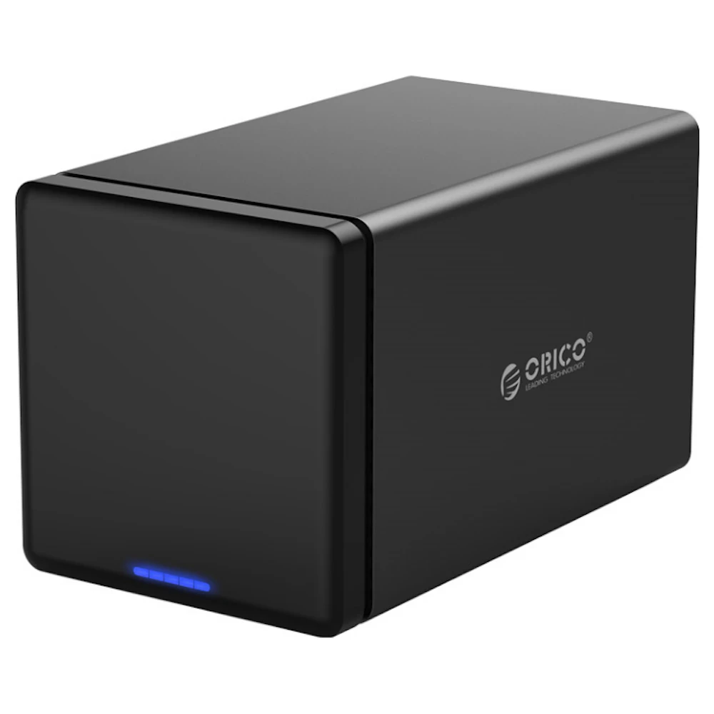 ORICO 4 Bay Type-C Hard Drive Dock with Raid