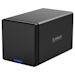 A product image of ORICO 4 Bay Type-C Hard Drive Dock with Raid