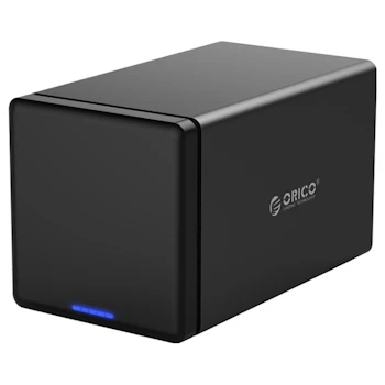 Product image of ORICO 4 Bay USB3.0 Hard Drive Dock with Raid - Click for product page of ORICO 4 Bay USB3.0 Hard Drive Dock with Raid