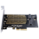 A small tile product image of ORICO Dual M.2 NVMe to PCI-E 3.0 X4 Expansion Card