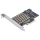 A small tile product image of ORICO Dual M.2 NVMe to PCI-E 3.0 X4 Expansion Card
