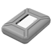 A product image of ORICO 3.5 inch HDD Protective Storage Case - Grey