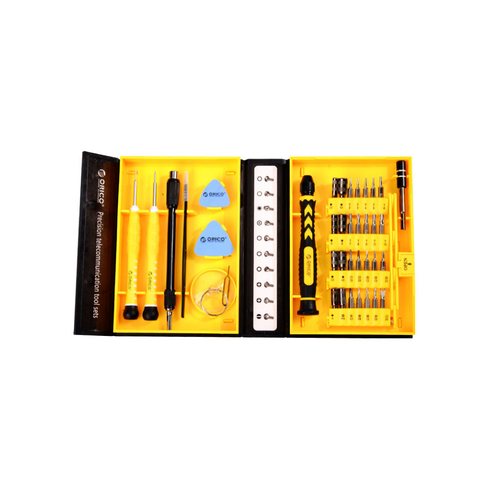 A large main feature product image of ORICO ST2 BK Screwdriver Set