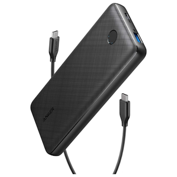 Product image of ANKER PowerCore Essential 20000 PD -  Black Fabric - Click for product page of ANKER PowerCore Essential 20000 PD -  Black Fabric