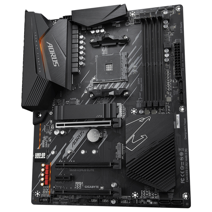 Diagram Gigabyte B550 Aorus Elite Am4 Amd B550 Atx Motherboardhome