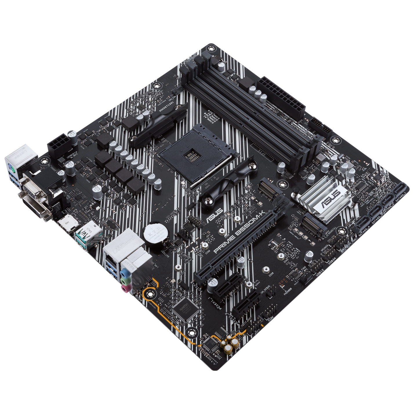 ASUS PRIME B550MK AM4 mATX Desktop Motherboard PLE Computers
