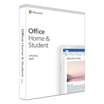 Product image of Microsoft Office 2019 Home and Student 1 User, 1 Device PC/Mac Retail PKC - Click for product page of Microsoft Office 2019 Home and Student 1 User, 1 Device PC/Mac Retail PKC