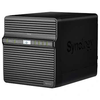 Product image of Synology DiskStation DS420J Quad Core 1.4Ghz 1GB 4 Bay NAS - Click for product page of Synology DiskStation DS420J Quad Core 1.4Ghz 1GB 4 Bay NAS