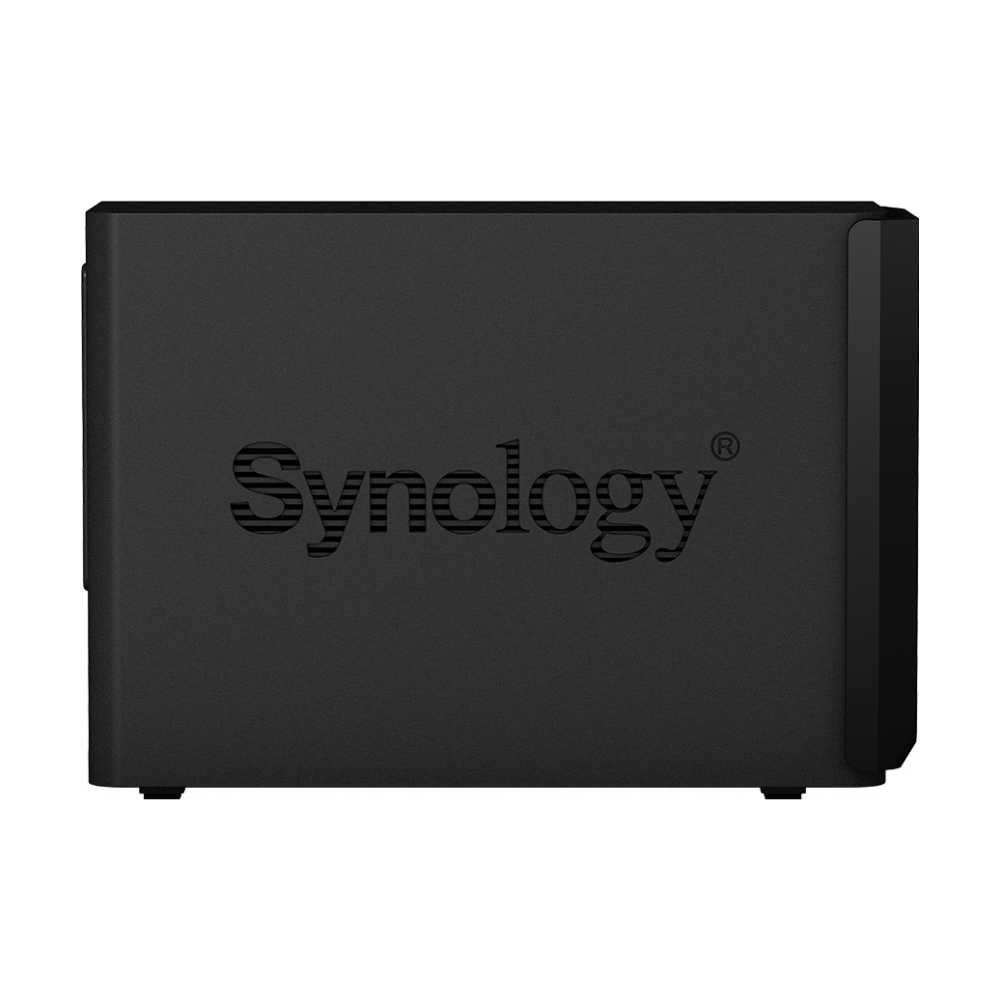 A large main feature product image of Synology DiskStation DS220+ Celeron Dual Core 2.0Ghz 2 Bay 2GB NAS Enclosure