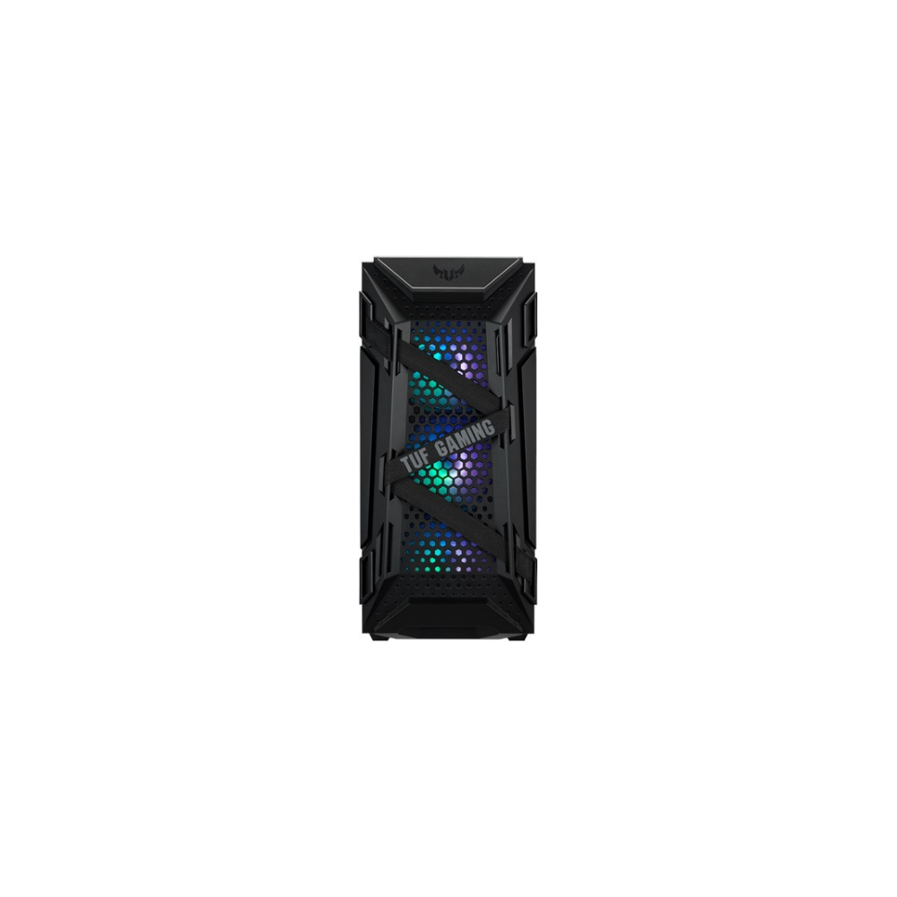 A large main feature product image of ASUS TUF Gaming GT301 Mid Tower Case - Black