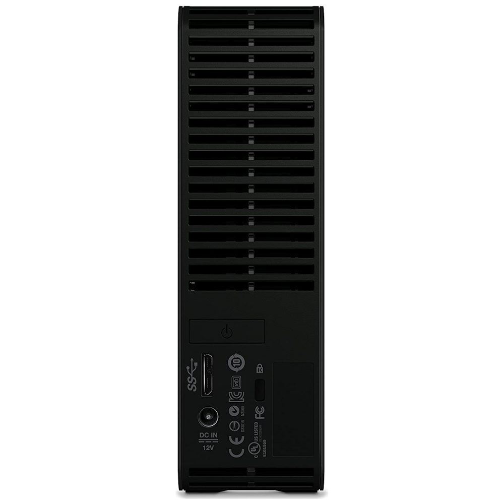 A large main feature product image of WD Elements Desktop USB 3.0 External HDD - 14TB