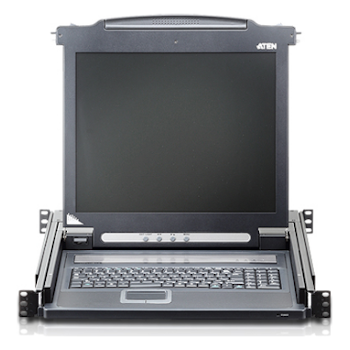 Product image of ATEN 17" LED-backlit LCD Console - Click for product page of ATEN 17" LED-backlit LCD Console