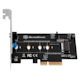 A small tile product image of SilverStone M.2 PCIe/NVMe SSD To PCIe x4 Adapter