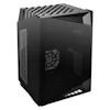 A product image of SilverStone LD03B-AF mITX Case w/ Tempered Glass Side Panel