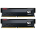 A product image of GeIL 16GB Kit (2x8GB) DDR4 Orion C16 3000MHz - Charcoal Grey