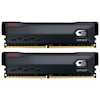 A product image of GeIL 16GB Kit (2x8GB) DDR4 Orion Charcoal Grey C16 3000MHz