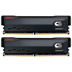 An image of GeIL 16GB Kit (2x8GB) DDR4 Orion Charcoal Grey C16 3000MHz