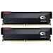 A product image of GeIL 16GB Kit (2x8GB) DDR4 Orion C16 3000MHz - Charcoal Grey