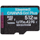 A small tile product image of Kingston Canvas Go! Plus MicroSD 512GB
