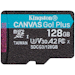 A product image of Kingston Canvas Go! Plus MicroSD 128GB