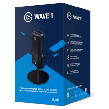 Product image of Elgato Wave 1 Premium Streaming Microphone - Click for product page of Elgato Wave 1 Premium Streaming Microphone