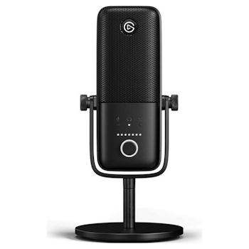 Product image of Elgato Wave 3 Premium Streaming Microphone - Black - Click for product page of Elgato Wave 3 Premium Streaming Microphone - Black