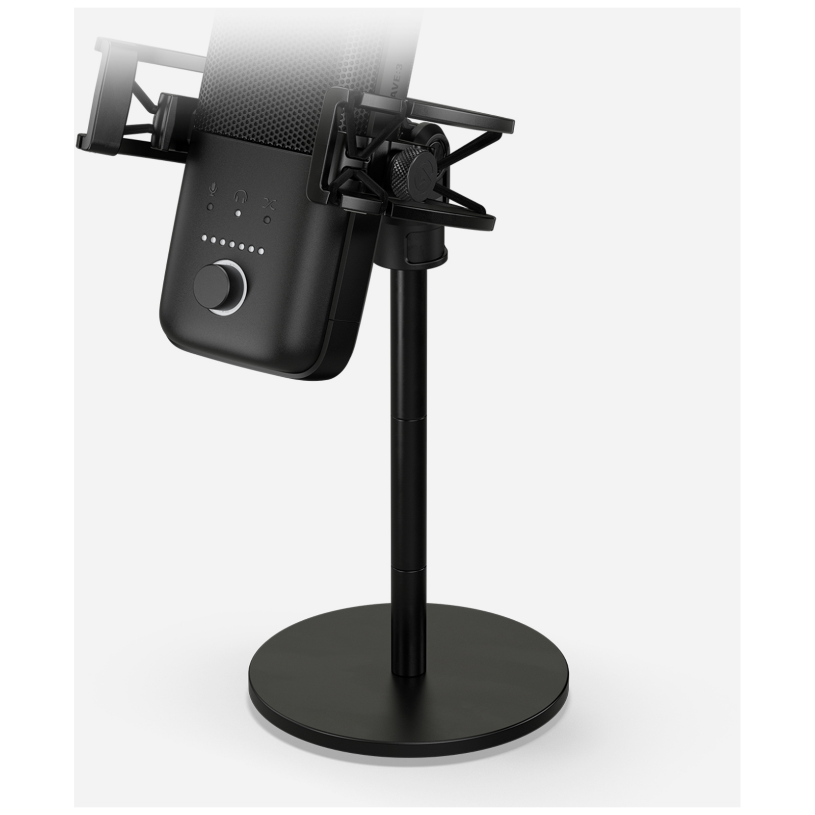 A large main feature product image of Elgato Extension Rods For Wave Microphone