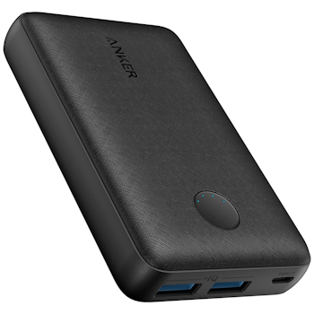 Product image of ANKER PowerCore Select 10000mAh Black Power Bank - Click for product page of ANKER PowerCore Select 10000mAh Black Power Bank