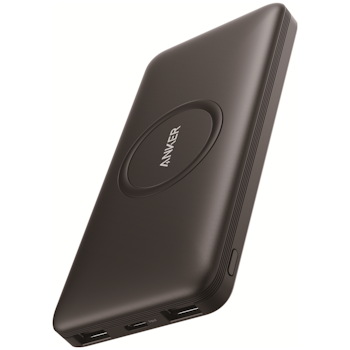 Product image of ANKER PowerCore Essential 10000mAh Black Power Bank - Click for product page of ANKER PowerCore Essential 10000mAh Black Power Bank