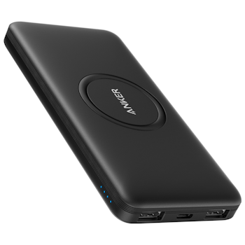 Product image of ANKER PowerCore Essential 10000mAh Black Power Bank - Click for product page of ANKER PowerCore Essential 10000mAh Black Power Bank