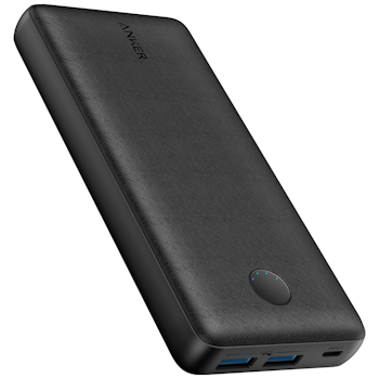 Product image of ANKER PowerCore Select 20000mAh  Black Power Bank - Click for product page of ANKER PowerCore Select 20000mAh  Black Power Bank