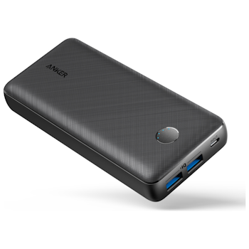 Product image of ANKER PowerCore Select 20000mAh  Black Power Bank - Click for product page of ANKER PowerCore Select 20000mAh  Black Power Bank