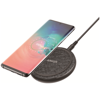 Product image of ANKER PowerWave Sense Pad - Black Fabric - Click for product page of ANKER PowerWave Sense Pad - Black Fabric