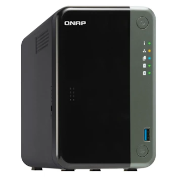 Product image of QNAP TS-253D 2.0Ghz 4GB 2 Bay NAS Enclosure - Click for product page of QNAP TS-253D 2.0Ghz 4GB 2 Bay NAS Enclosure