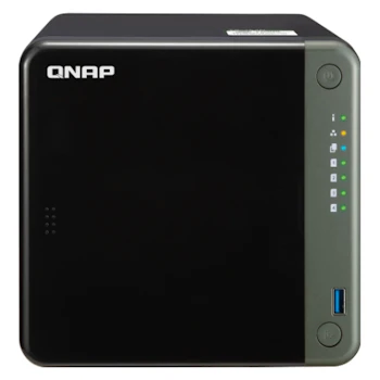 Product image of QNAP TS-453D 2.0Ghz 4GB 4 Bay NAS Enclosure - Click for product page of QNAP TS-453D 2.0Ghz 4GB 4 Bay NAS Enclosure