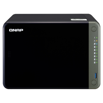 Product image of QNAP TS-653D 2.0Ghz 4GB 6 Bay NAS Enclosure - Click for product page of QNAP TS-653D 2.0Ghz 4GB 6 Bay NAS Enclosure