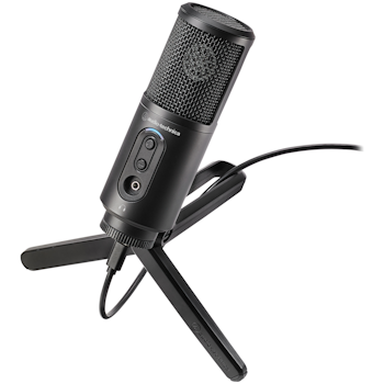 Product image of Audio Technica ATR2500x-USB Cardiod Condenser USB Microphone - Click for product page of Audio Technica ATR2500x-USB Cardiod Condenser USB Microphone