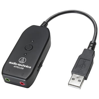 Product image of Audio Technica ATR2x-USB Adapter - Click for product page of Audio Technica ATR2x-USB Adapter