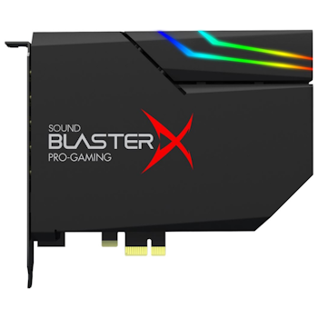 Product image of Creative Sound BlasterX AE-5 Plus Hi-Res PCIe Gaming Sound Card - Click for product page of Creative Sound BlasterX AE-5 Plus Hi-Res PCIe Gaming Sound Card
