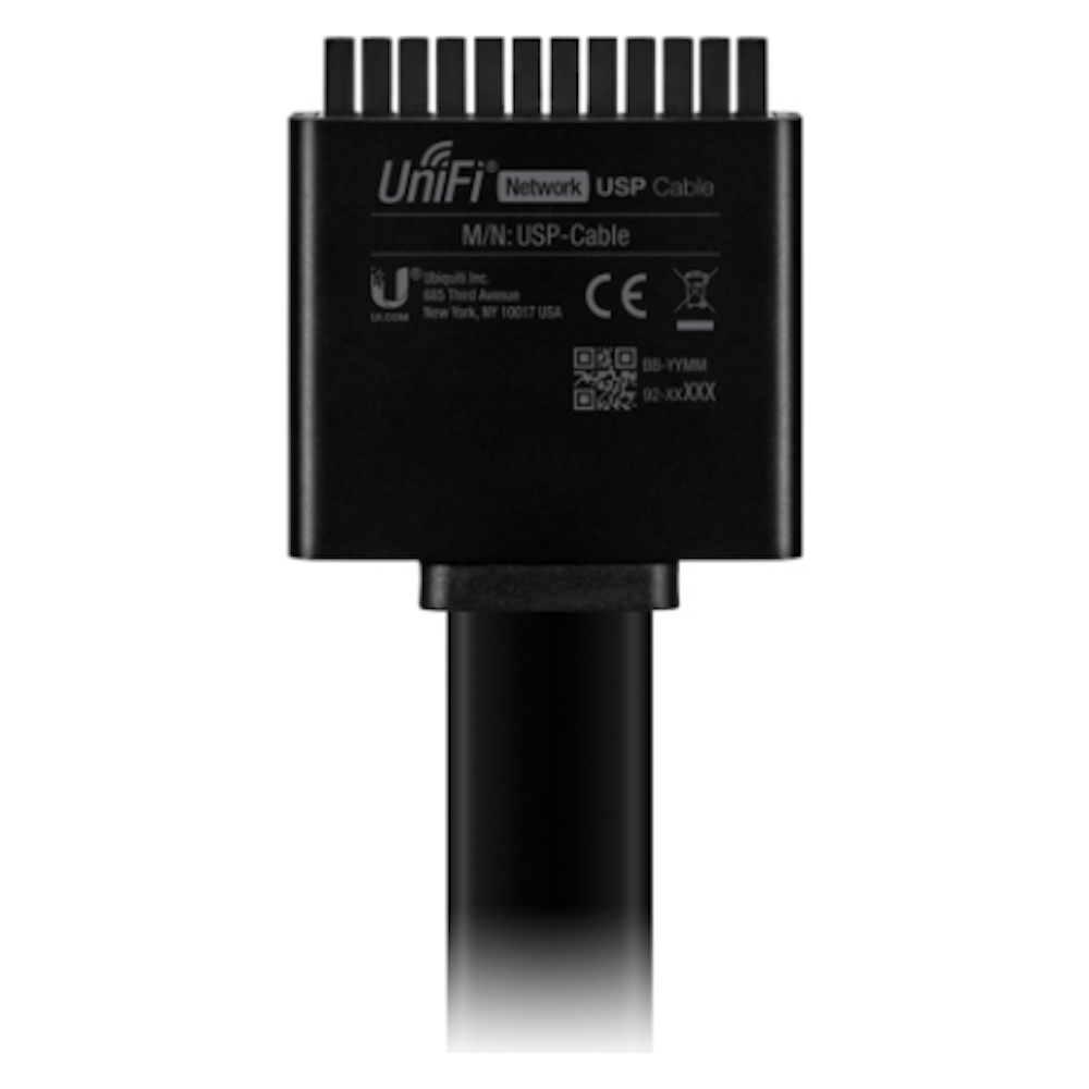 A large main feature product image of Ubiquiti Unifi Power Cable For SmartPower Redundant Power System