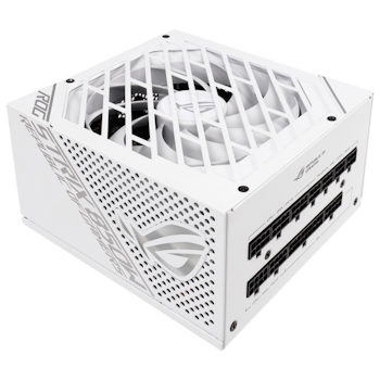Product image of ASUS ROG Strix 850W 80PLUS Gold Modular Power Supply - White Edition - Click for product page of ASUS ROG Strix 850W 80PLUS Gold Modular Power Supply - White Edition