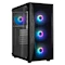 A small tile product image of SilverStone FARA B1 Lucid Rainbow Mid Tower Case w/ Tempered Glass Side Panel